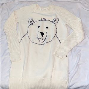 Gap girls sweater dress